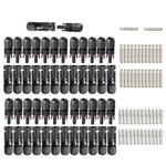 25PAIRS / 50PCS Solar Connectors - & Female IP67 Waterproof (2... New. Price: $31.67.