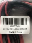 Kzfuli XT60 Female Connector Extension Cable New. Price: $14.69.