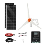 Vevor 12V 400W Solar Wind Power Kit 2PCS 100W Panels 200W Turbine New. Price: $419.99.