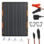 Flexsolar 12V Panel Battery Charger Maintainer Kits Trickle TC-20W New. Price: $75.90.