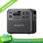Bluetti Elite 200V2 2600W 2073WH Portable Power Station For Rv/ Home Backup Very. Price: $823.75.