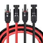 Enbkesk 10AWG 20FEET MC4 Extension Cable, Solar With Conne New. Price: $44.19.