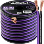 12 Awg Gauge Speaker Wire Cable (ofc) Stereo, Car Or Home Theater (30 Feet) New. Price: $30.49.
