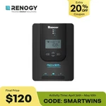 Renogy Rover 40A 12V/24V Mppt Solar Charge Controller Lcd Regulator For Battery New. Price: $149.99.