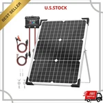 New Voltset 30W 12V Solar Panel Kit Trickle Charger Waterproof For. Price: $62.65.