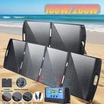 Lineba 100W 200W Folding Solar Panel Mono High Efficiency Pv Power Station Rv New. Price: $178.28.