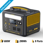 Vtoman Jump 600X Portable Power Station 600W (1200W Peak) 299WH LIFEPO4 Certified. Price: $129.99.
