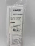 YSR2CFX6CFXLTCKITC Burndy In-line Reducer W/clr Heat Shrink 2-6 Awg Or Cd New. Price: $22.00.