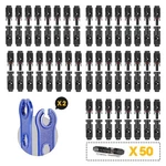 Solar Connectors 100PCS 50 Pairs 10AWG IP67 Waterproof Female Bougerv Panel New. Price: $89.99.