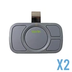 2X Merlin+ 2.0 E943M Genuine Garage/gate Remote Visor Security MR650EVO Brand. Price: $95.40.