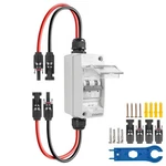 Solar Panel Disconnect Switch 400V 30AMP Small Circuit Breaker IP65 Outdoor... New. Price: $49.19.