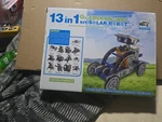 Bottleboom 13 In Kit Educational Build Your Own Solar Robot Kid Model Toy New. Price: $12.00.