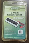 Moultrie 6V Solar Panel New. Price: $25.00.