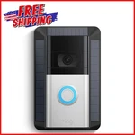 Ring Solar Charger For Battery Doorbells Video 3, 3+, 4, Plus, Pro New. Price: $73.25.