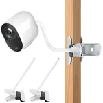 Aoztsun 2PACK Flexible Clamp Mount Compatible With Arlo Cam, White New. Price: $20.41.