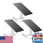 Cyjjzq 3-PACK Solar Panel Camera Charger Fit For Eufycam 3/3C S300/22 Pro 2C New. Price: $77.76.