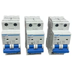 New Chnt Miniature Circuit Breakers Solar Rail Installation DZ47-63 C40. Price: $40.00.