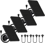 4-PACK Solar Panel Kit For Blink Outdoor Cameras Continuous Power, Easy Ins... New. Price: $110.87.