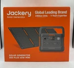 Jackery 300 Plus Portable Power Solar GENERATOR/40W Panel (CP2019584) New. Price: $263.99.