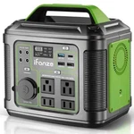 Ifanze 300W Portable Power Station 296WH Solar Generator Ac/dc Ports, Black New. Price: $500.00.