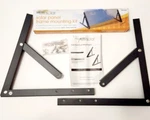 Solar Panel Frame Mount Kit Harbor Freight Thunderbolt Magnum Steel Tilts 68698 Open. Price: $23.85.