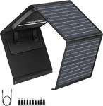 Portable Solar Panel Charger 40W Foldable For Power Station New. Price: $103.45.