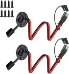 Newnewliu Sae Connector Power Socket Sidewall PORT,16AWG Cable Weatherproof. Price: $12.74.