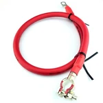 Battery Cable Positive 2 Gauge Awg Copper Custom - Car, Truck, Rv, Boat, Solar New. Price: $73.85.