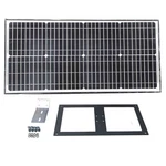 Aleko 30W Monocrystalline Solar Panel 24 Volt Output New. Price: $89.00.