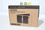 Ecoflow 45W Portable Panel - EFSOLAR45 Used. Price: $165.00.