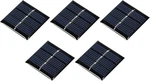 Meccanixity Mini Solar Panel Cell 1.5V 60MA 0.09W 30MM For Diy... New. Price: $13.69.