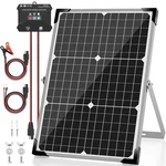 Solar Battery Trickle Charger 30W 12V Panel Maintainer For Car Boat Rv New. Price: $86.39.