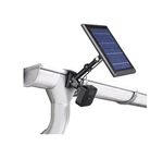 Wasserstein 2-IN-1 Universal Gutter Mount For Smart Camera & Solar Panel -black Open. Price: $14.95.