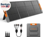 200W Portable Solar Panel For Power Station, 24% High Efficiency Etfe Foldable New. Price: $302.00.