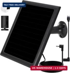 Solar Panel Charger For Camera, Compatible With Stick Up New. Price: $15.99.