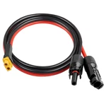Xrds -rf Solar Connector XT60 Cable 2FT, 10AWG Female Extens... New. Price: $15.39.
