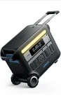 Anker Powerhouse 767 2400W Portable Station - AKA1780111F0 New. Price: $1750.99.