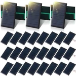 30 Pcs Small Solar Panels Mini Polycrystalline Cells 5V 60MA Epoxy Plat... New. Price: $37.27.
