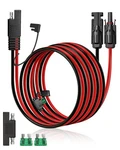 Solar Panel Connector Sae Adapter Cable, 20FT 10AWG Extension ... New. Price: $65.77.