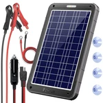 12V 12W Solar Car Battery Trickle Charger Maintainer With Smart Pwm Controller New. Price: $61.19.