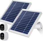 Solar Panel For Arlo PRO/PRO2 Cameras, 11.8FT Cable & Adjustable Mount, Pack New. Price: $126.99.