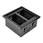 Rocker Switch Panel Holder Housing Kit Black Plastic, Mount Bracket New. Price: $18.44.