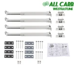 Solar Panel Rv Tilt Mount Brackets Set 4 Packs Adjustable Angle For Roof Install New. Price: $57.64.
