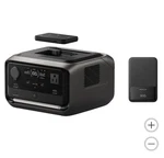 New Ecoflow River 3 Plus Wireless Boost Combo, 1200W 286WH Battery Generator. Price: $299.95.