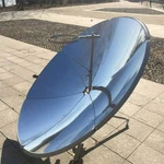 Portable Solar Cooker, 1800W 1.5M Diameter Camping Outdoor For S... New. Price: $196.98.