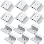 12 Pack Solar Panel Mid Clamps 1.06 Inch Bracket Aluminium Mounting New. Price: $17.72.