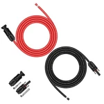 Igreely Solar Panel Extension Cable - Feet 10AWG(6MM ) 10FT 10AWG, New. Price: $33.86.