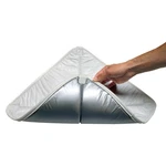 Adco 18" X Silver/white Vent Cover New. Price: $27.55.