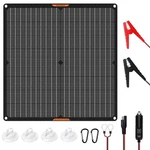 Mhpowos Solar Charger 30W 12V Panel Battery Maintainer For Car Rv New. Price: $57.59.