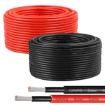 Xrds -rf 10AWG Solar Wire 6MM 2 Pack 100FT Red Black Panel Cable 84 New. Price: $167.34.